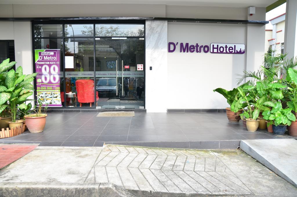 D'Metro Hotel Shah Alam Exterior photo